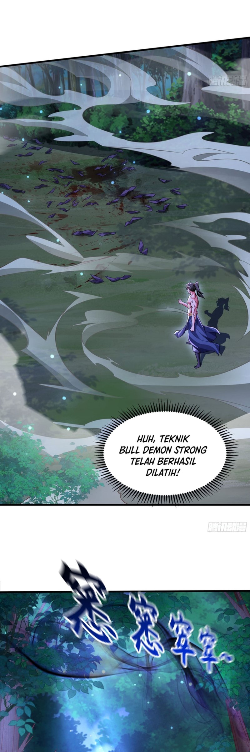 I Scared the Divine Lord as I handed over the Ancient Immortal Pill chapter 38