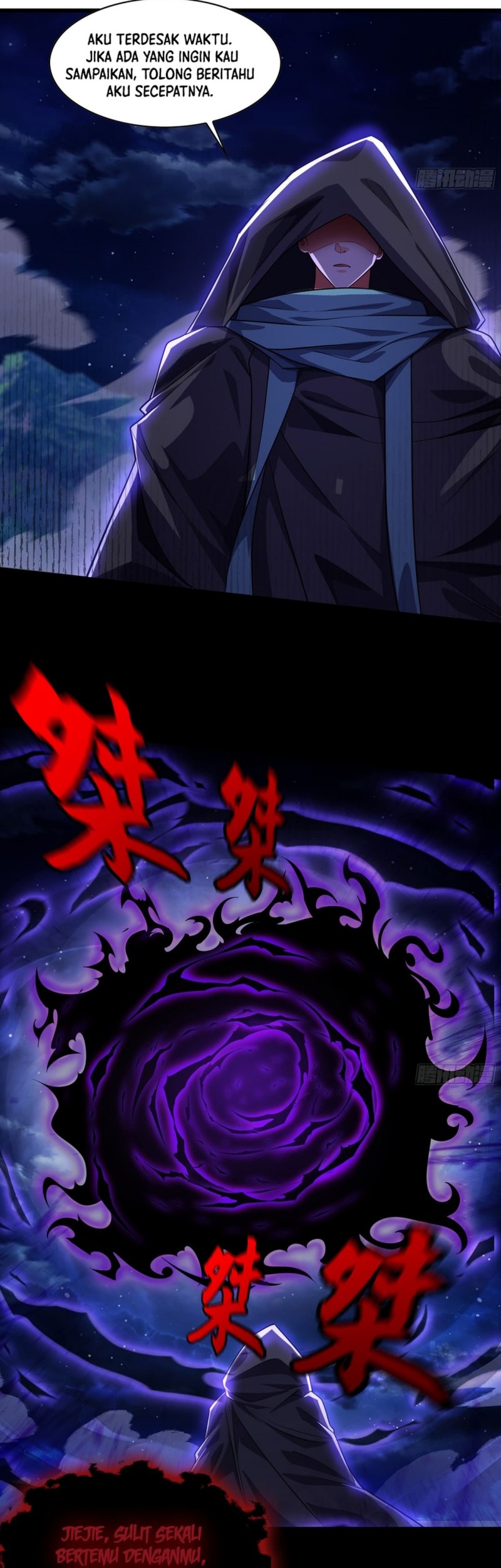 I Scared the Divine Lord as I handed over the Ancient Immortal Pill chapter 38