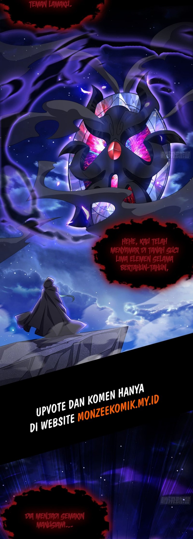 I Scared the Divine Lord as I handed over the Ancient Immortal Pill chapter 38