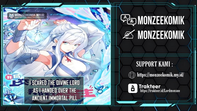 I Scared the Divine Lord as I handed over the Ancient Immortal Pill chapter 39