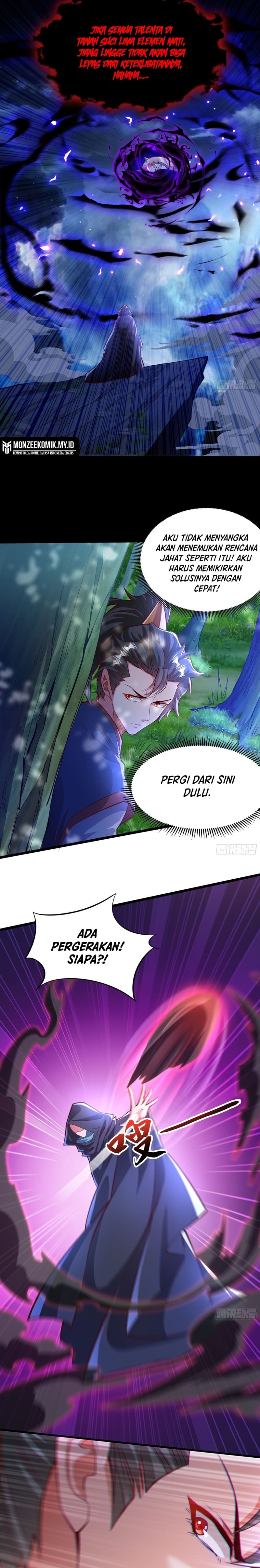 I Scared the Divine Lord as I handed over the Ancient Immortal Pill chapter 39