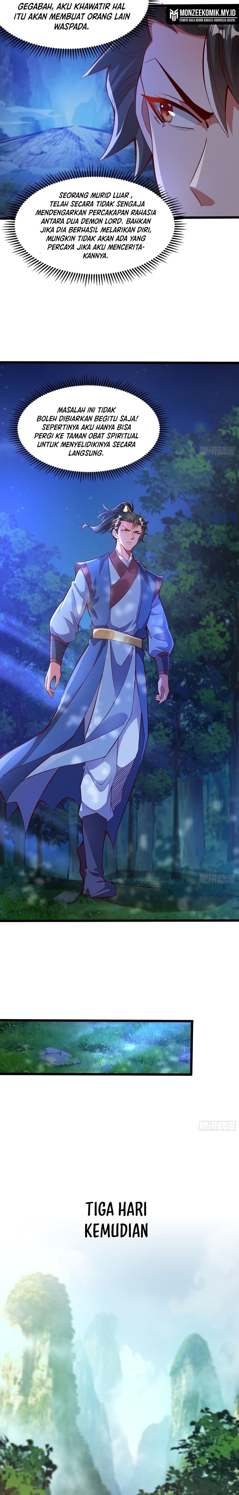 I Scared the Divine Lord as I handed over the Ancient Immortal Pill chapter 39