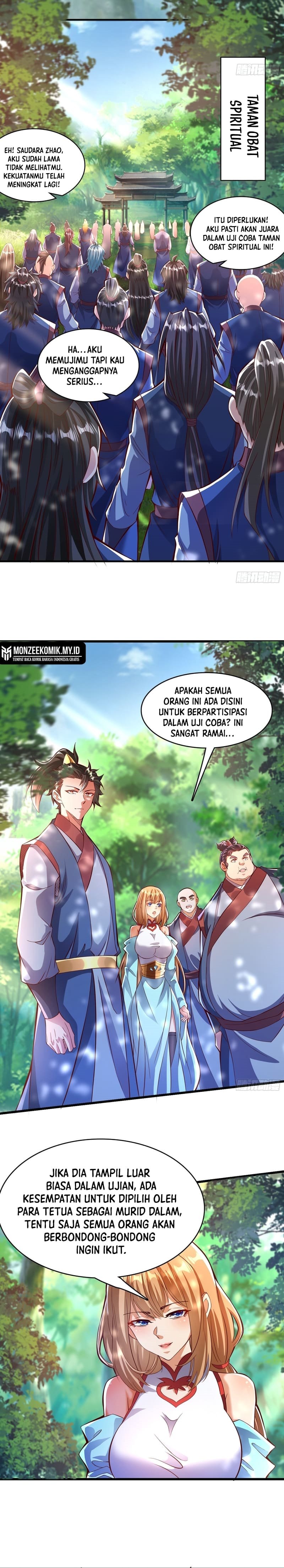 I Scared the Divine Lord as I handed over the Ancient Immortal Pill chapter 39