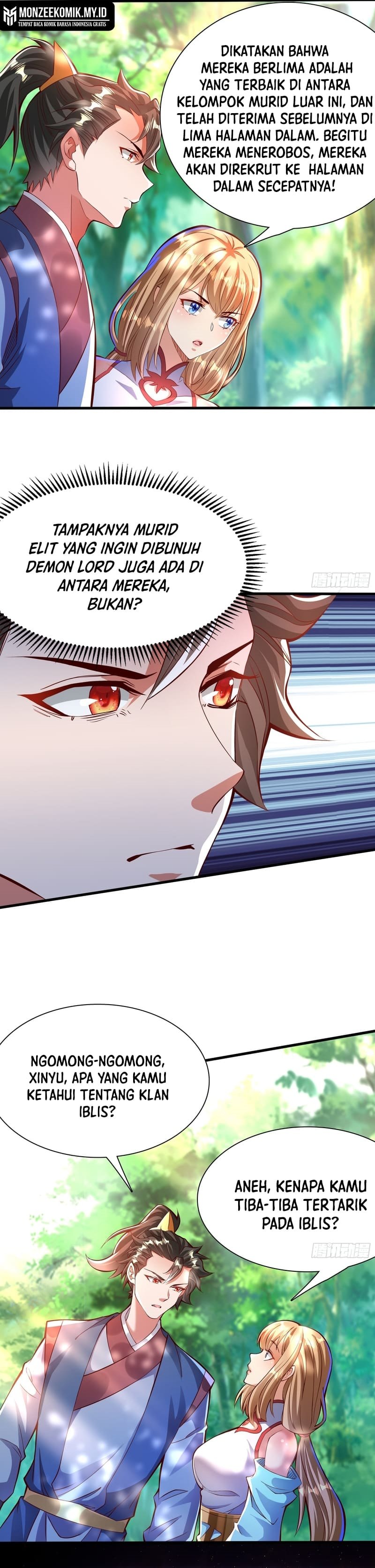 I Scared the Divine Lord as I handed over the Ancient Immortal Pill chapter 39