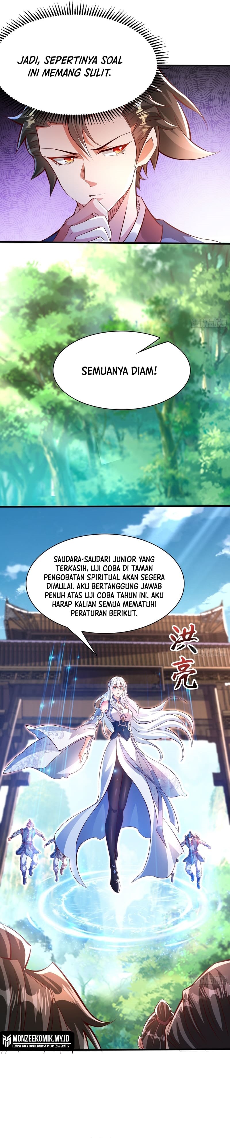 I Scared the Divine Lord as I handed over the Ancient Immortal Pill chapter 39