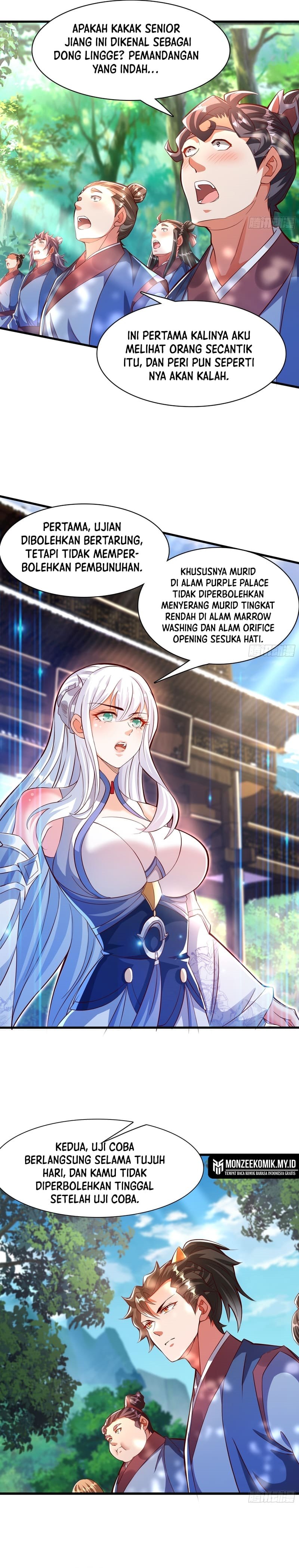 I Scared the Divine Lord as I handed over the Ancient Immortal Pill chapter 39