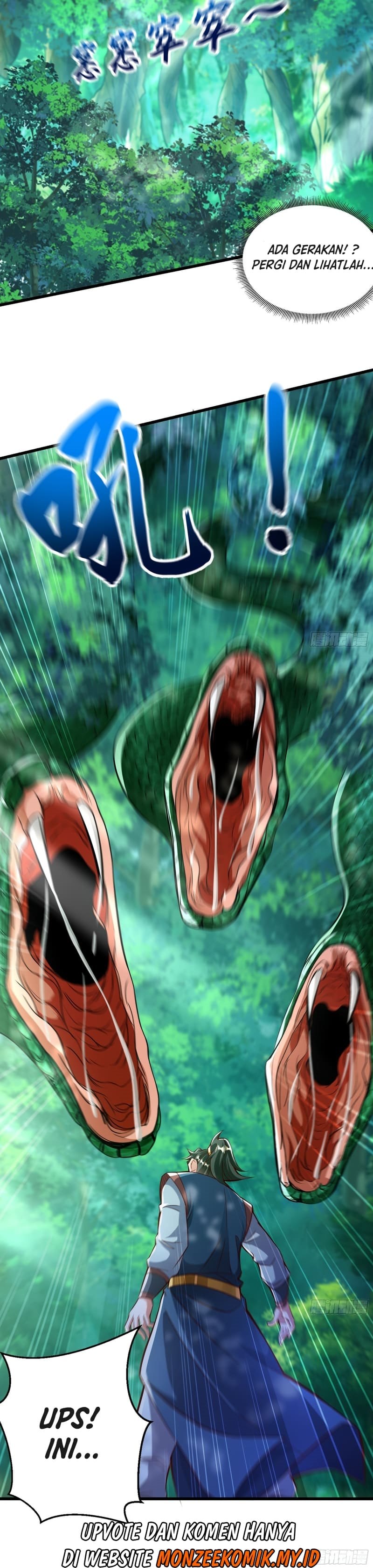 I Scared the Divine Lord as I handed over the Ancient Immortal Pill chapter 39