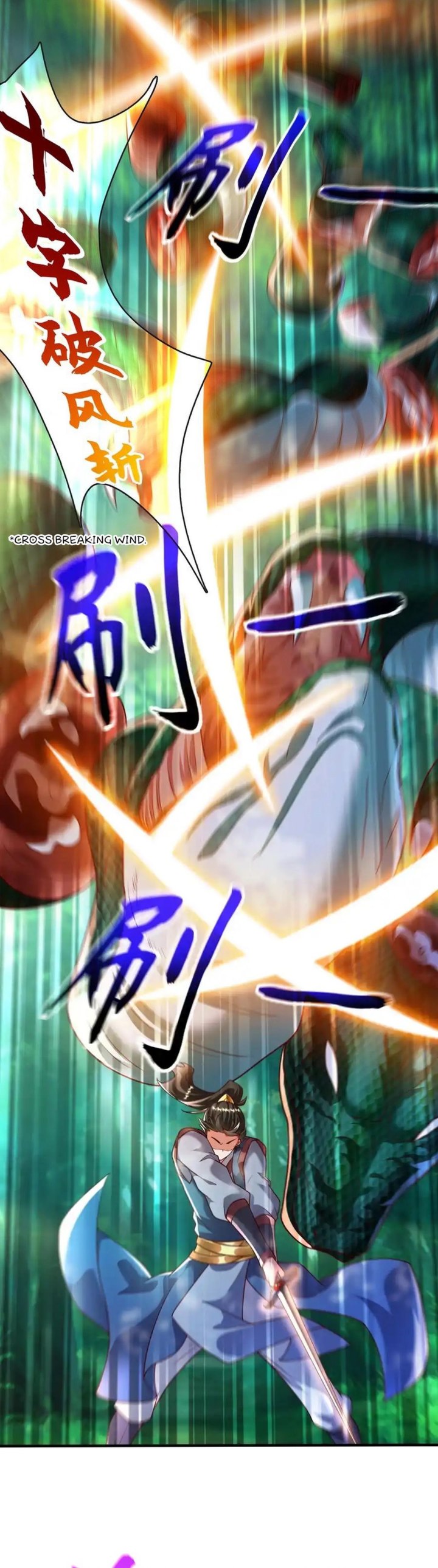 I Scared the Divine Lord as I handed over the Ancient Immortal Pill Chapter 40 Bahasa Indonesia