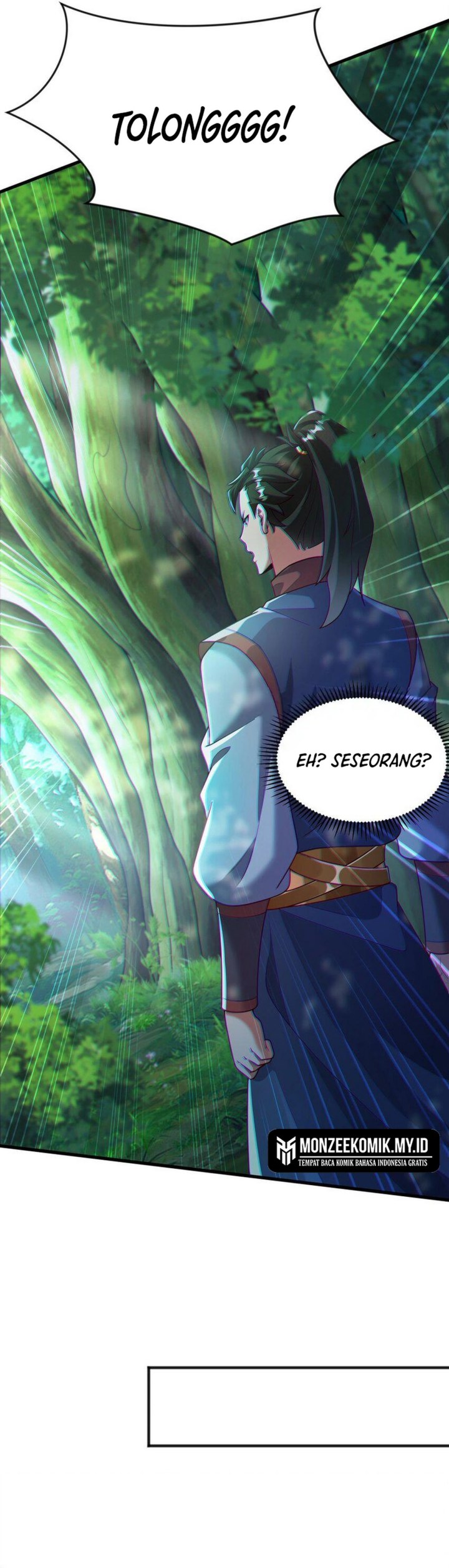 I Scared the Divine Lord as I handed over the Ancient Immortal Pill Chapter 40 Bahasa Indonesia