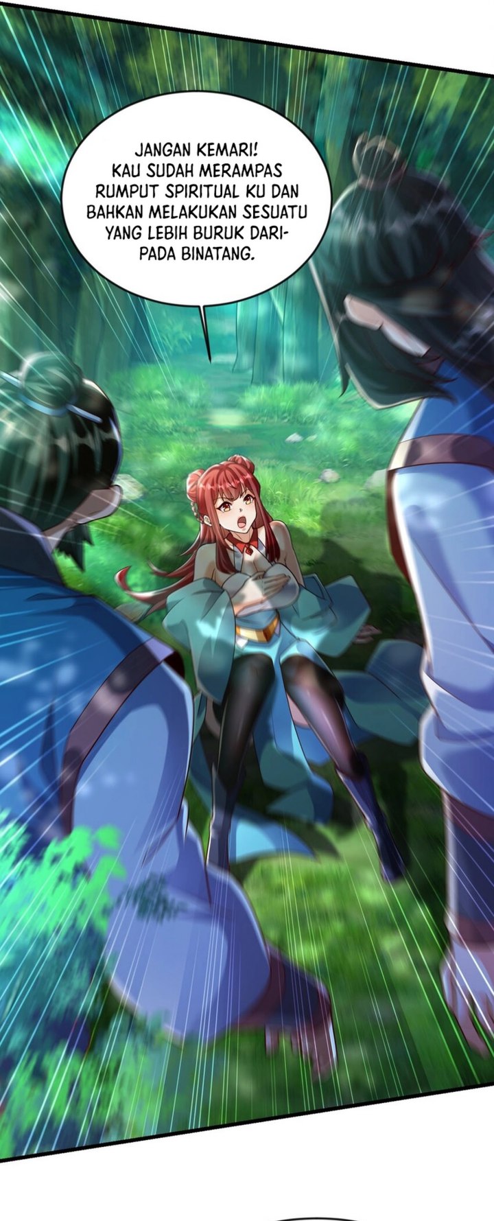 I Scared the Divine Lord as I handed over the Ancient Immortal Pill Chapter 40 Bahasa Indonesia