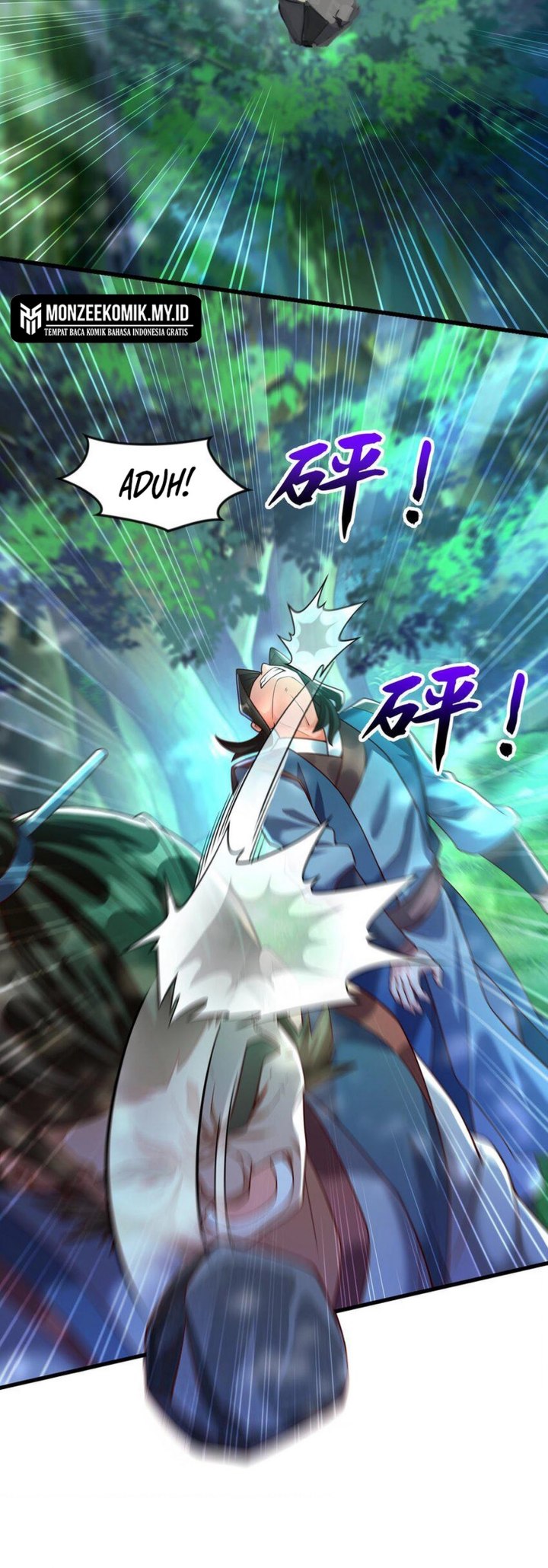 I Scared the Divine Lord as I handed over the Ancient Immortal Pill Chapter 40 Bahasa Indonesia