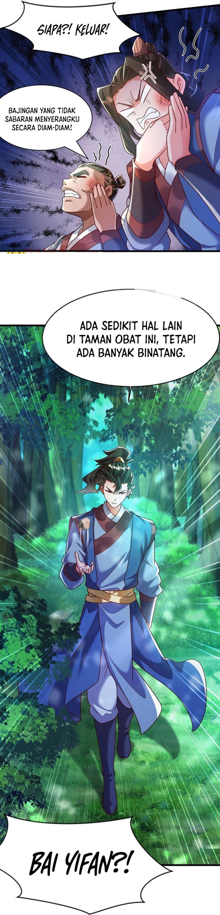 I Scared the Divine Lord as I handed over the Ancient Immortal Pill Chapter 40 Bahasa Indonesia