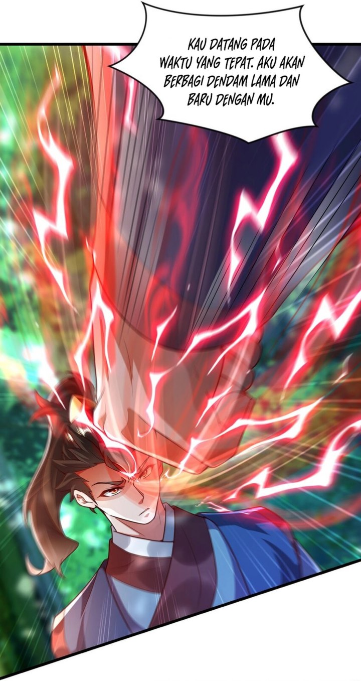 I Scared the Divine Lord as I handed over the Ancient Immortal Pill Chapter 40 Bahasa Indonesia