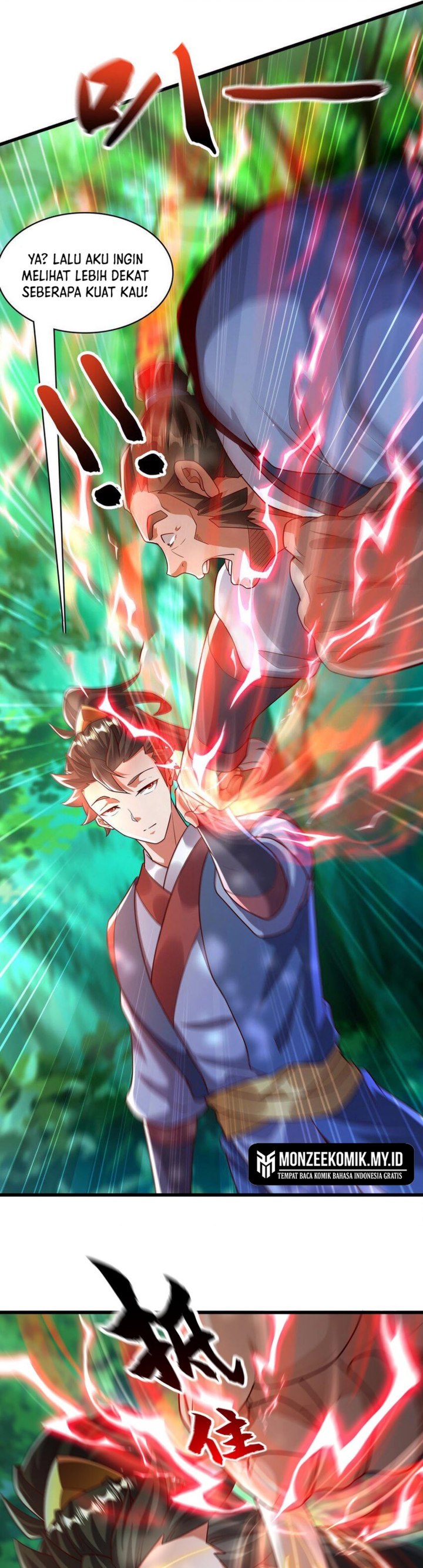 I Scared the Divine Lord as I handed over the Ancient Immortal Pill Chapter 40 Bahasa Indonesia