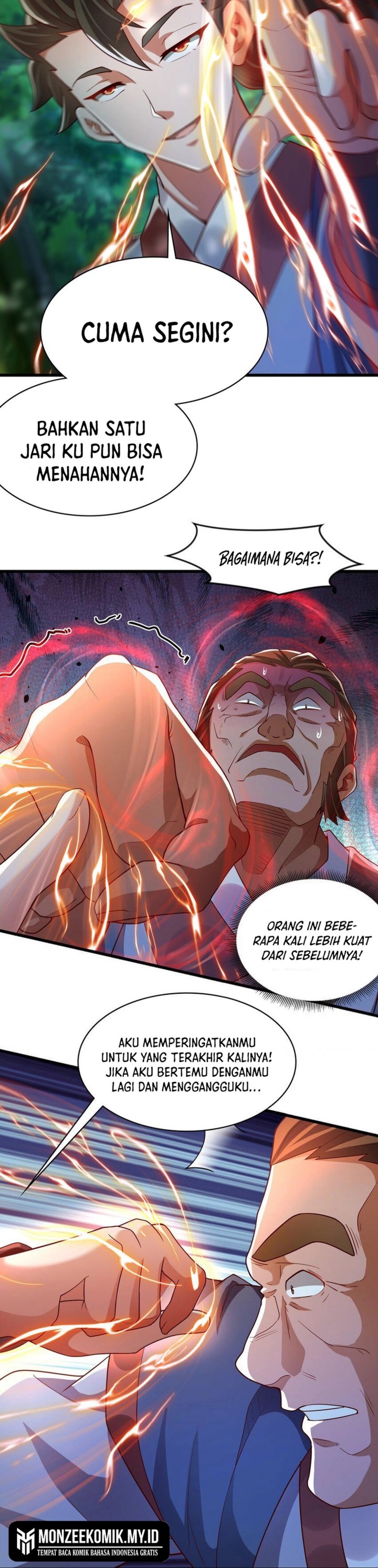 I Scared the Divine Lord as I handed over the Ancient Immortal Pill Chapter 40 Bahasa Indonesia
