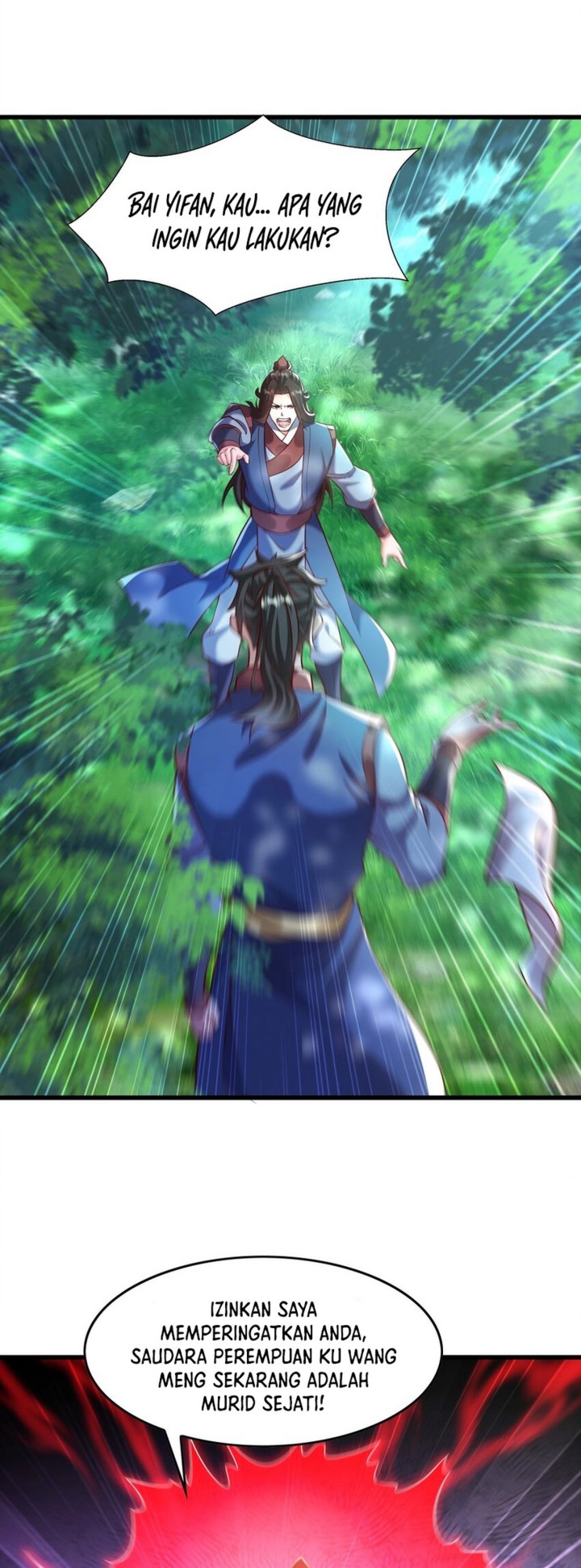 I Scared the Divine Lord as I handed over the Ancient Immortal Pill Chapter 40 Bahasa Indonesia