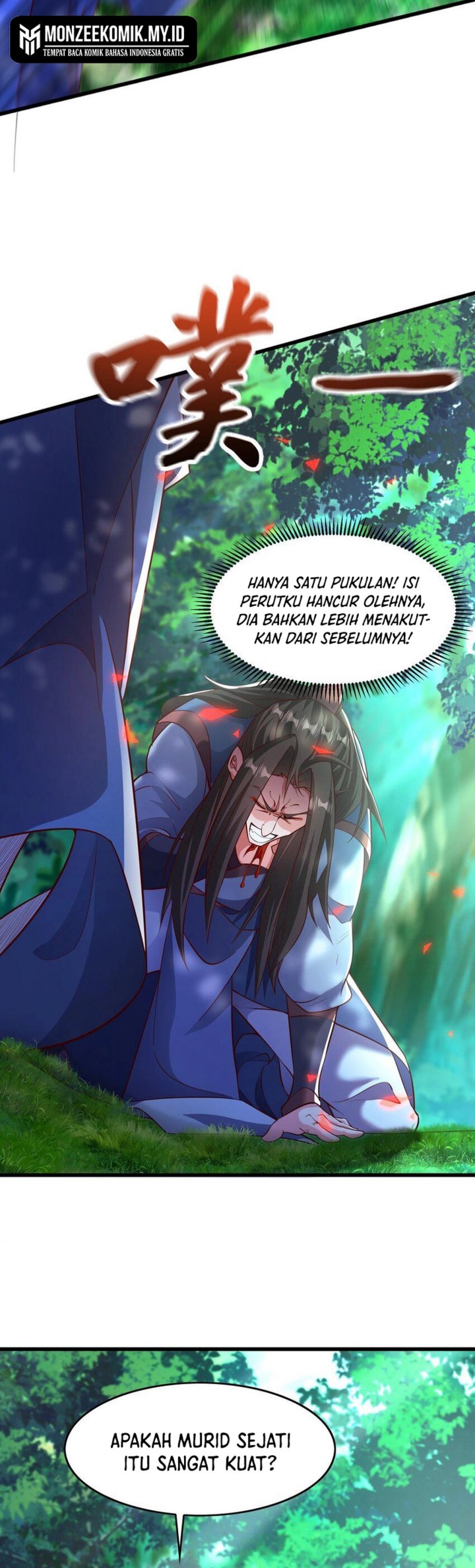 I Scared the Divine Lord as I handed over the Ancient Immortal Pill Chapter 40 Bahasa Indonesia