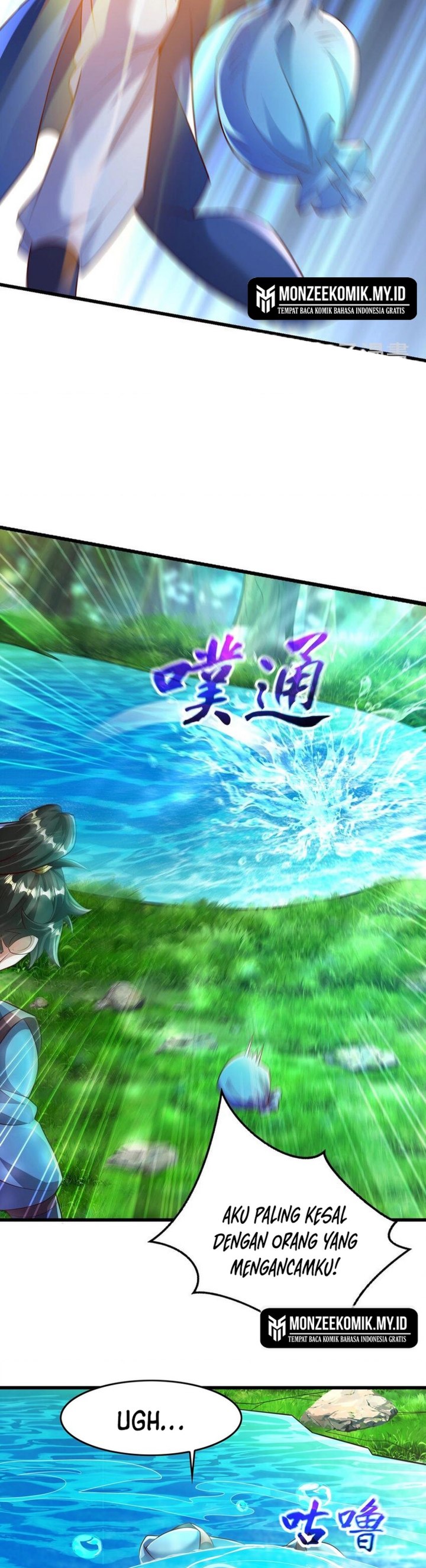 I Scared the Divine Lord as I handed over the Ancient Immortal Pill Chapter 40 Bahasa Indonesia