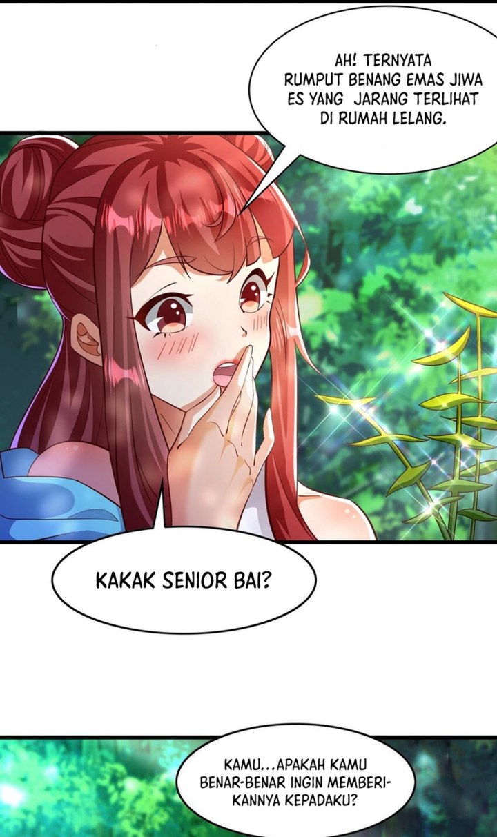 I Scared the Divine Lord as I handed over the Ancient Immortal Pill Chapter 40 Bahasa Indonesia