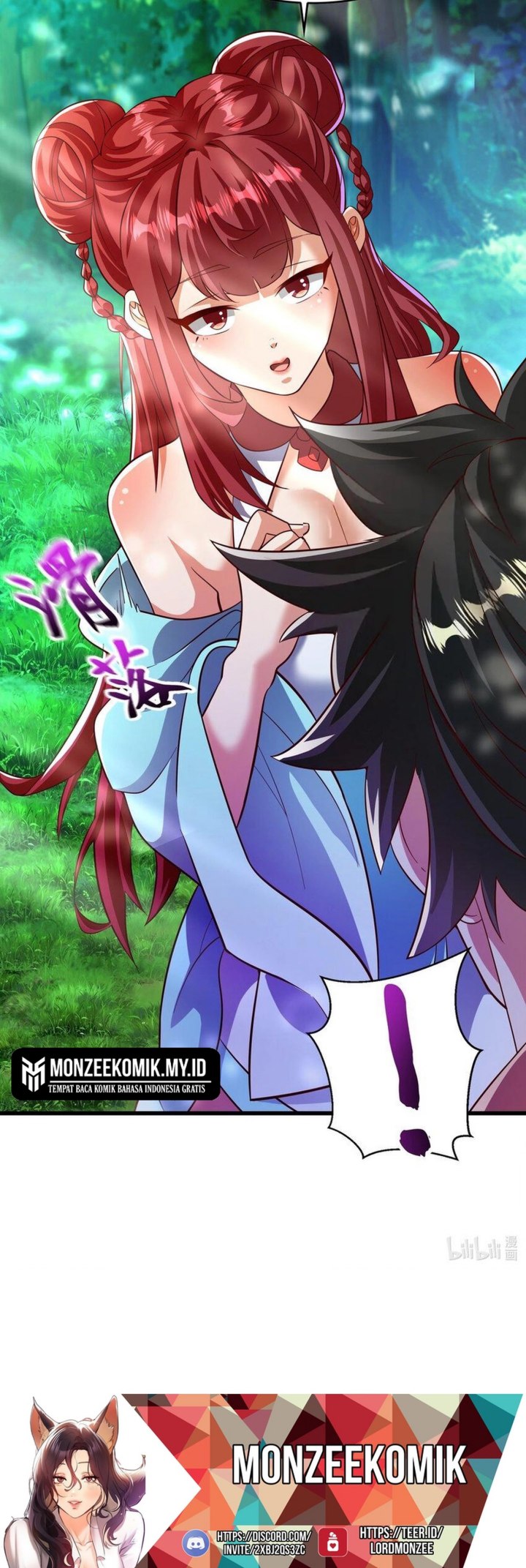 I Scared the Divine Lord as I handed over the Ancient Immortal Pill Chapter 40 Bahasa Indonesia