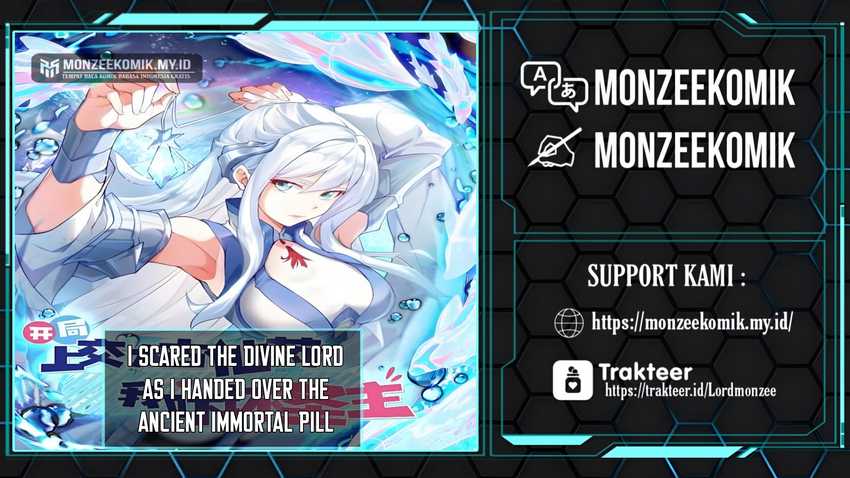 I Scared the Divine Lord as I handed over the Ancient Immortal Pill chapter 44