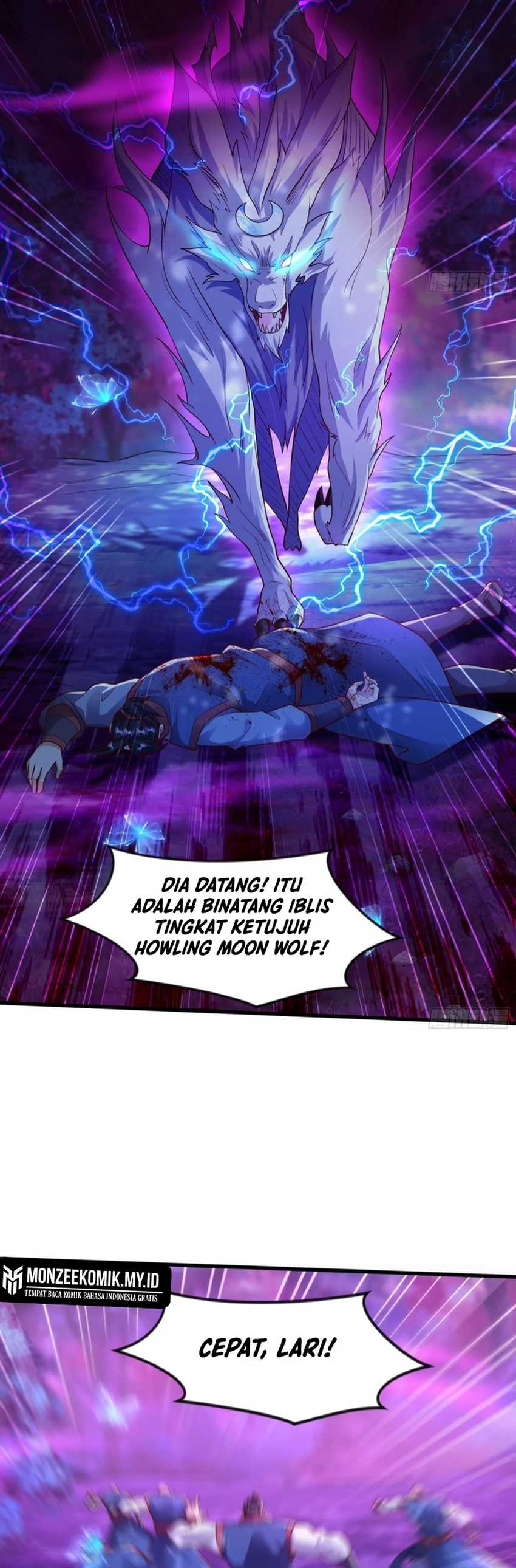 I Scared the Divine Lord as I handed over the Ancient Immortal Pill chapter 44