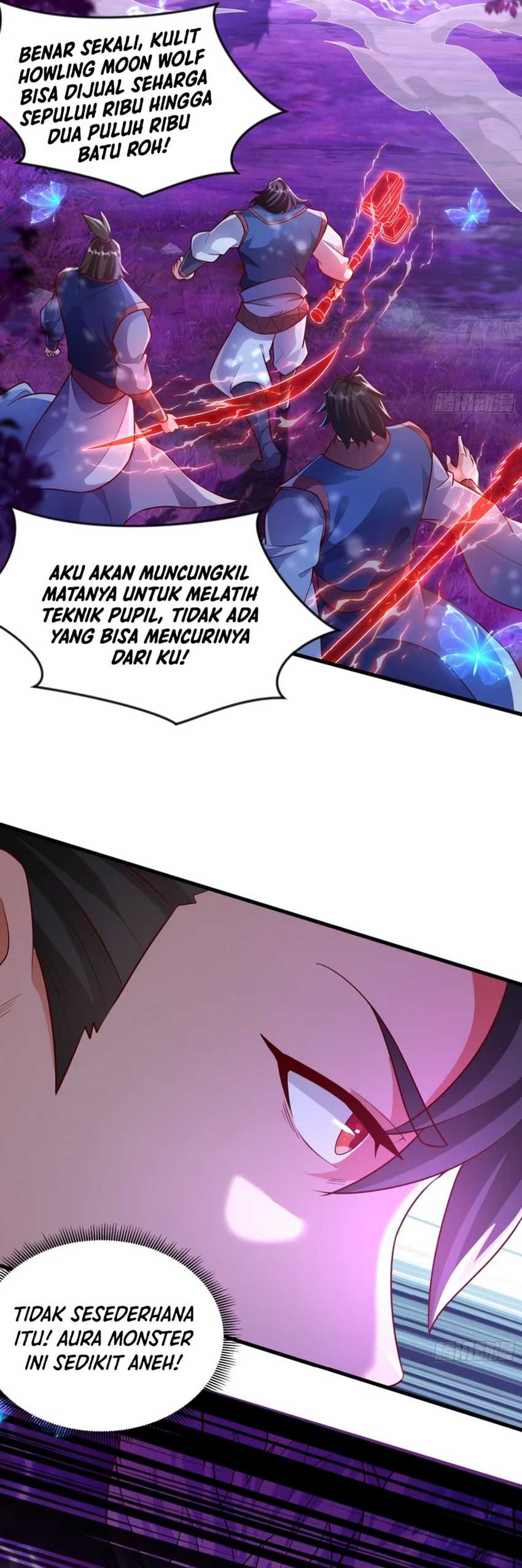 I Scared the Divine Lord as I handed over the Ancient Immortal Pill chapter 44