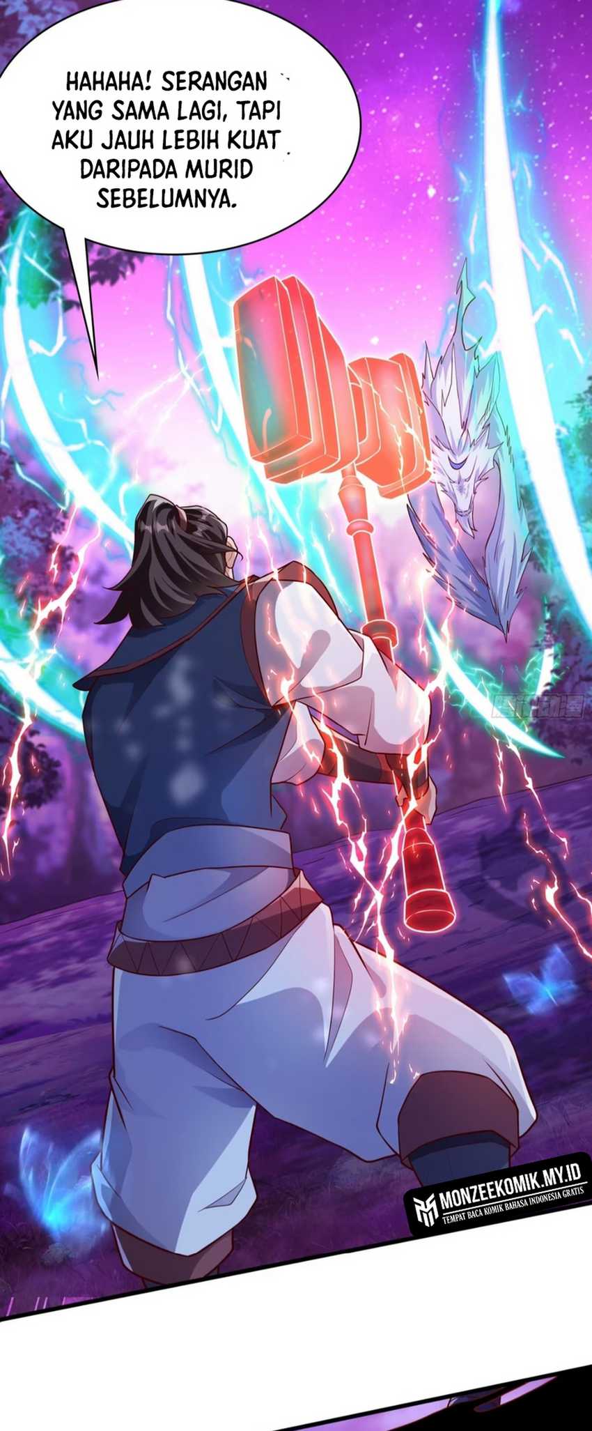 I Scared the Divine Lord as I handed over the Ancient Immortal Pill chapter 44