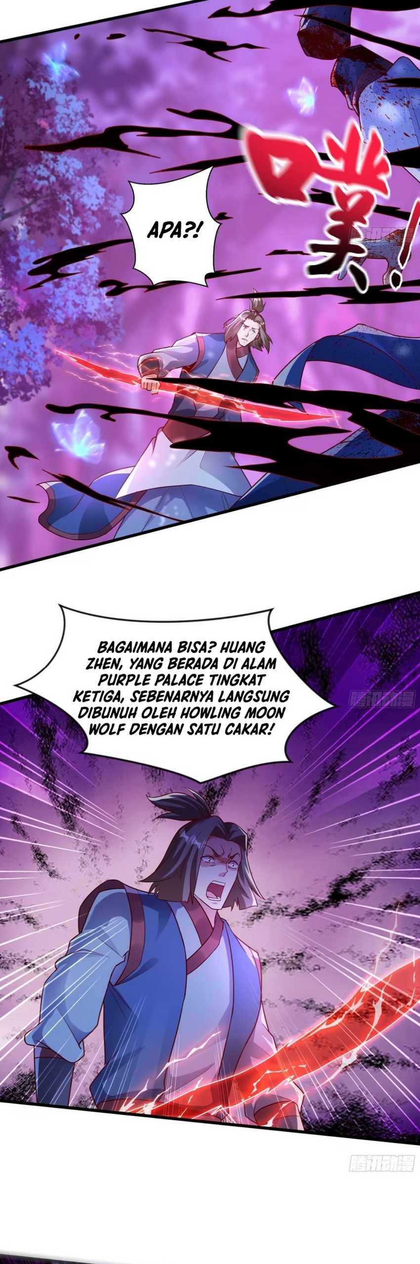 I Scared the Divine Lord as I handed over the Ancient Immortal Pill chapter 44