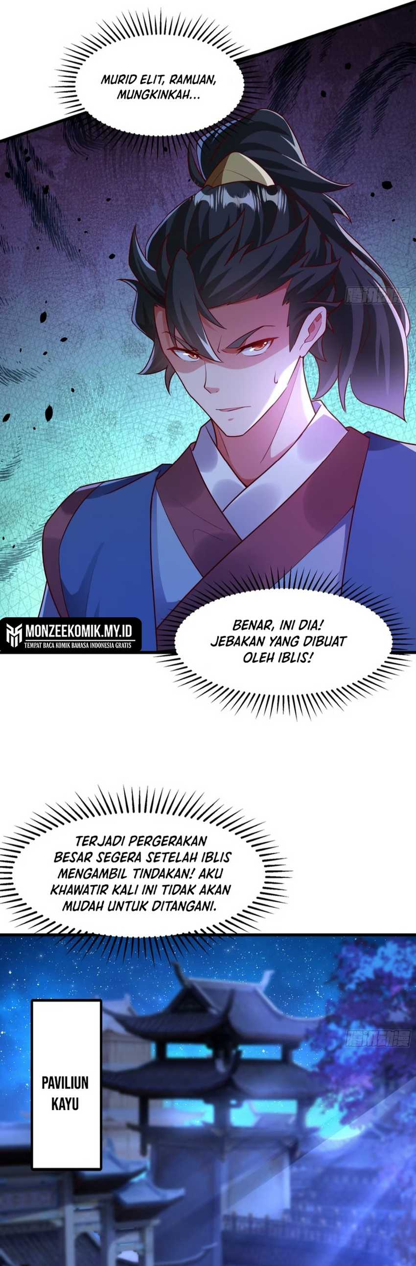 I Scared the Divine Lord as I handed over the Ancient Immortal Pill chapter 44