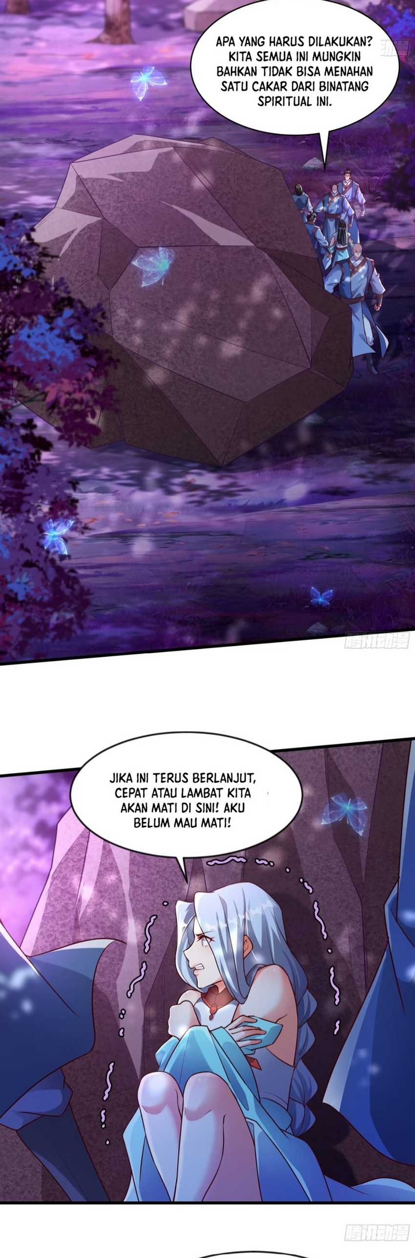 I Scared the Divine Lord as I handed over the Ancient Immortal Pill chapter 44