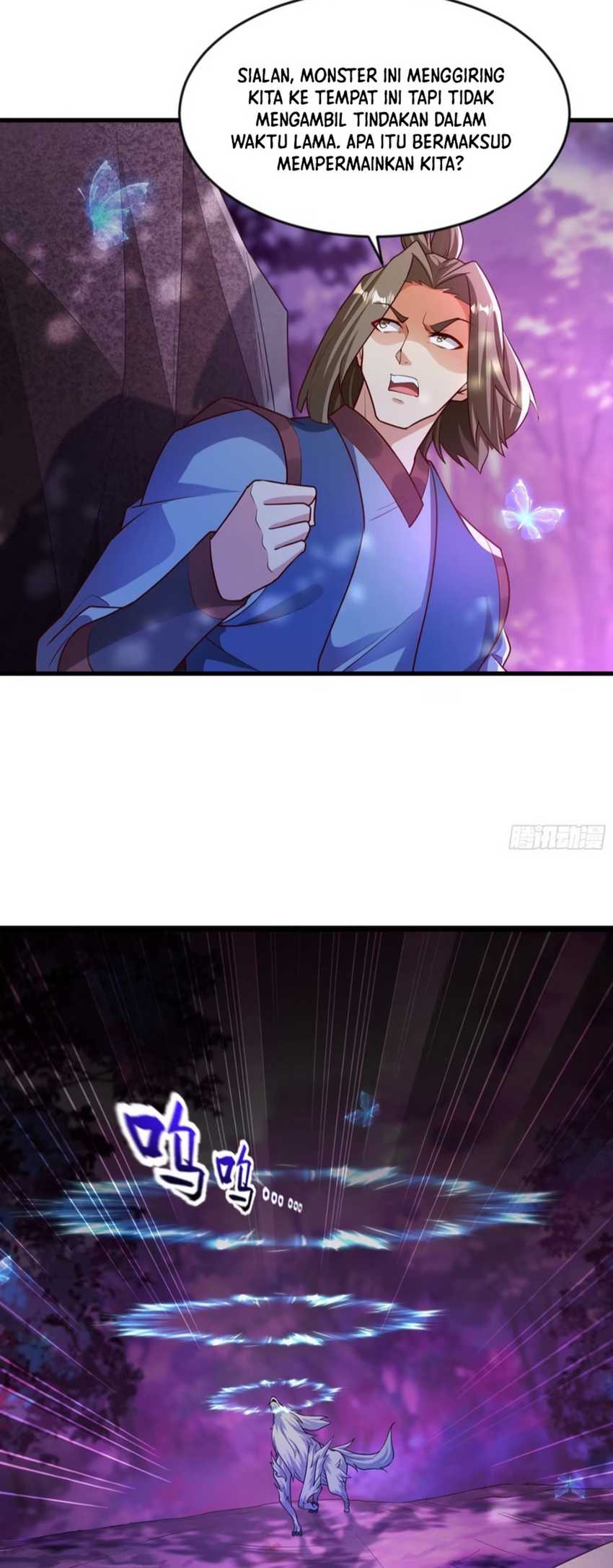 I Scared the Divine Lord as I handed over the Ancient Immortal Pill chapter 44