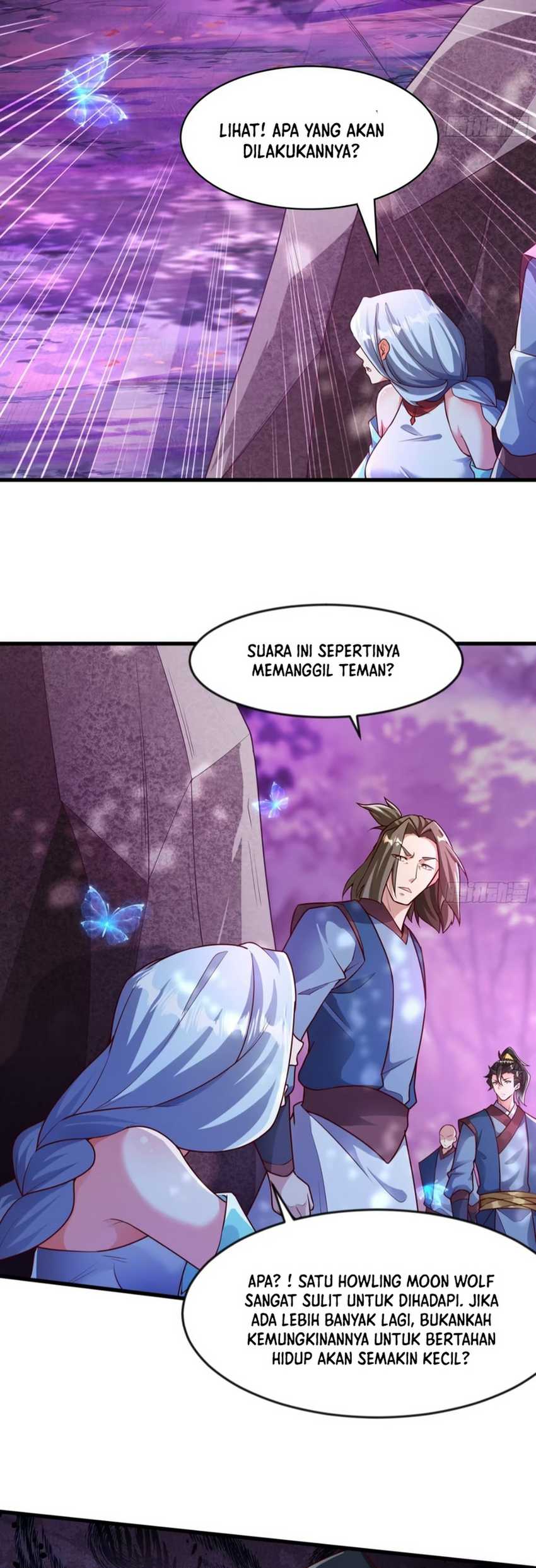 I Scared the Divine Lord as I handed over the Ancient Immortal Pill chapter 44