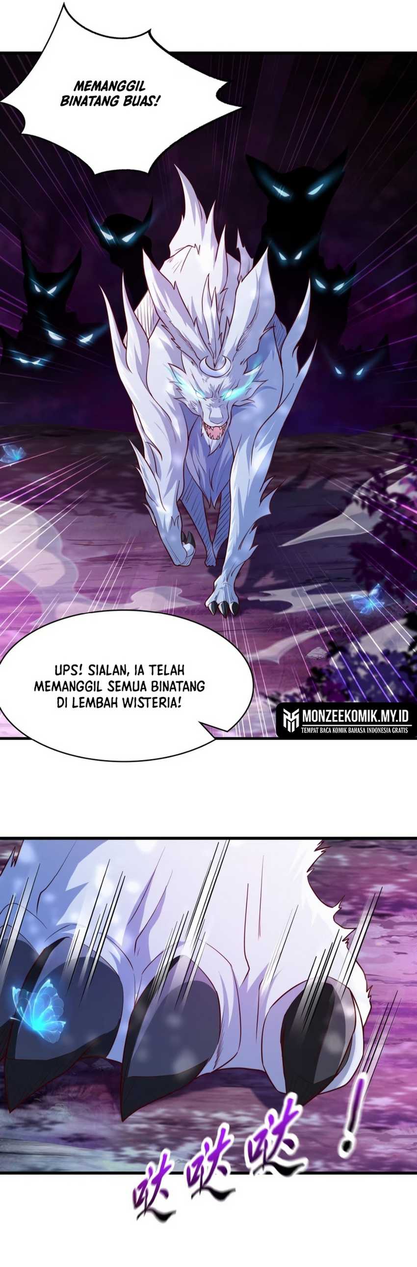 I Scared the Divine Lord as I handed over the Ancient Immortal Pill chapter 44