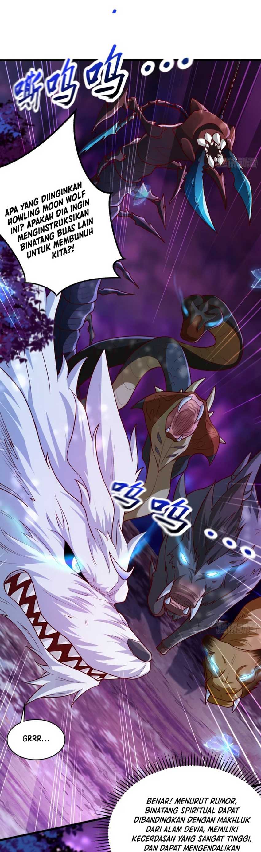 I Scared the Divine Lord as I handed over the Ancient Immortal Pill chapter 44