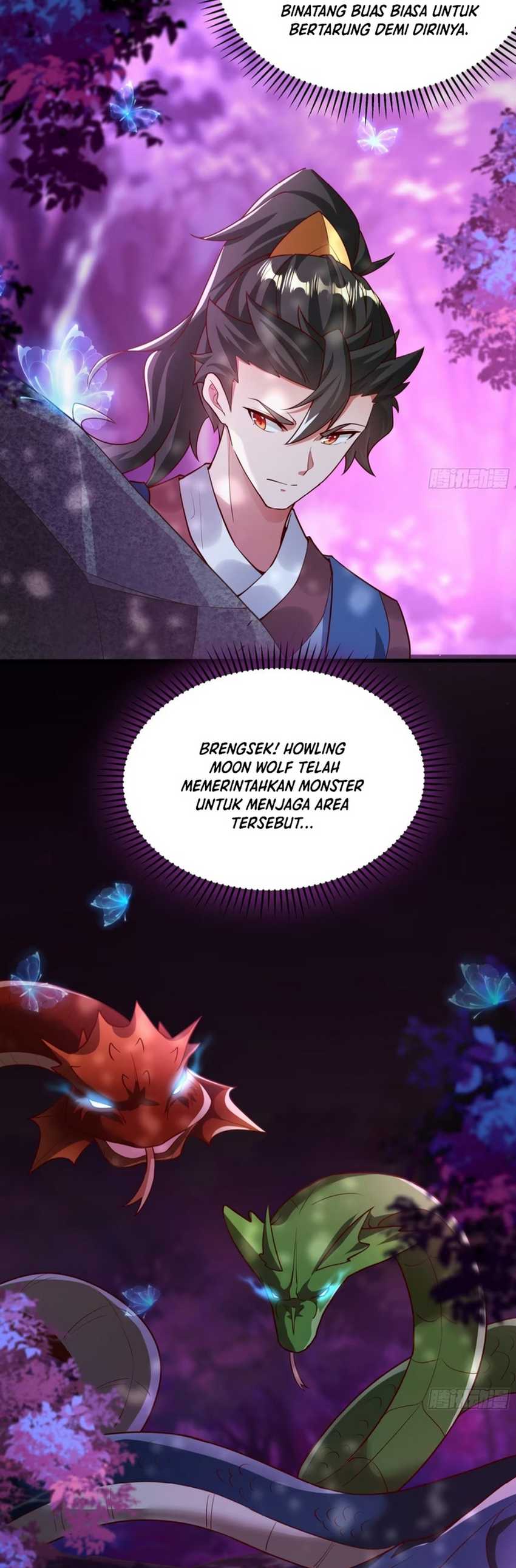 I Scared the Divine Lord as I handed over the Ancient Immortal Pill chapter 44