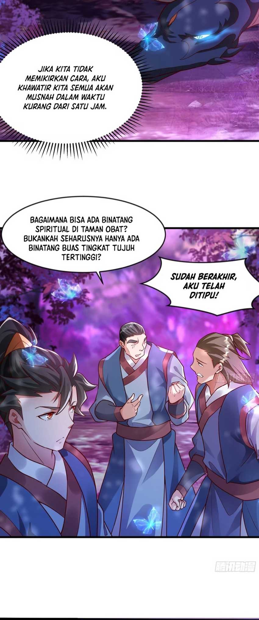I Scared the Divine Lord as I handed over the Ancient Immortal Pill chapter 44