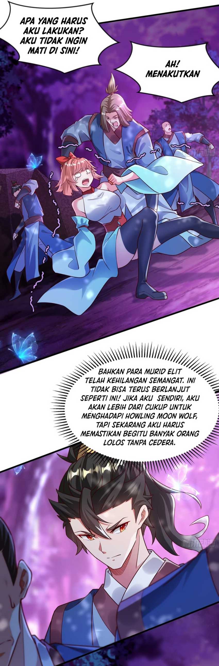 I Scared the Divine Lord as I handed over the Ancient Immortal Pill chapter 44