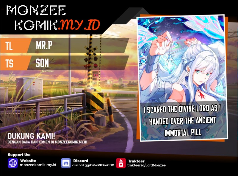 I Scared the Divine Lord as I handed over the Ancient Immortal Pill chapter 52