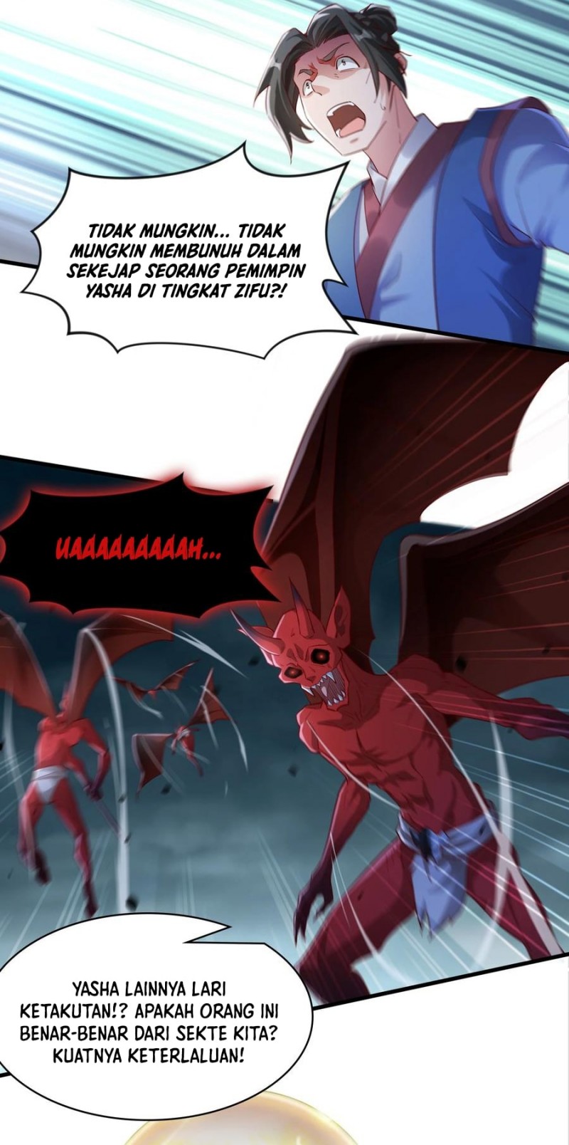 I Scared the Divine Lord as I handed over the Ancient Immortal Pill chapter 52