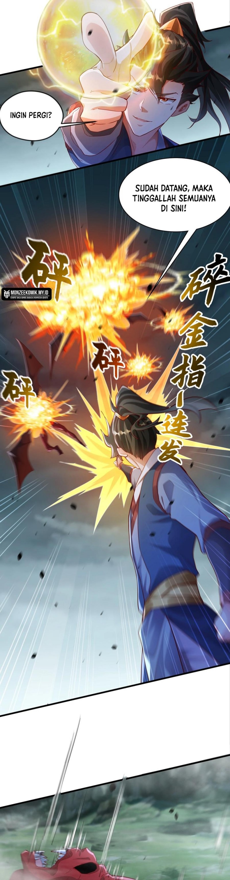 I Scared the Divine Lord as I handed over the Ancient Immortal Pill chapter 52