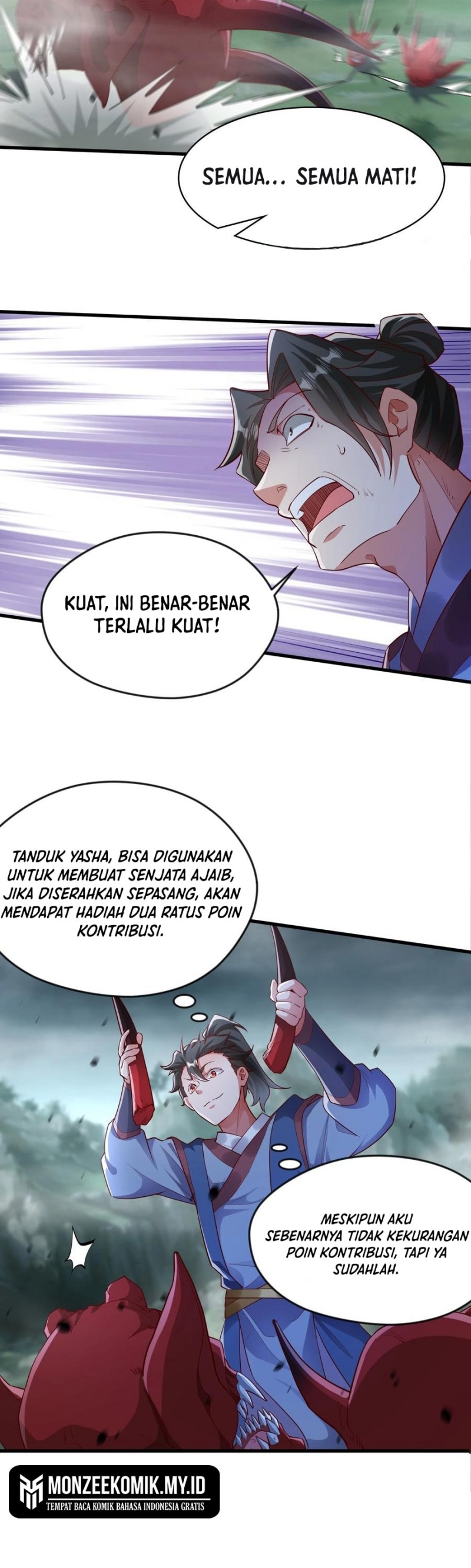 I Scared the Divine Lord as I handed over the Ancient Immortal Pill chapter 52