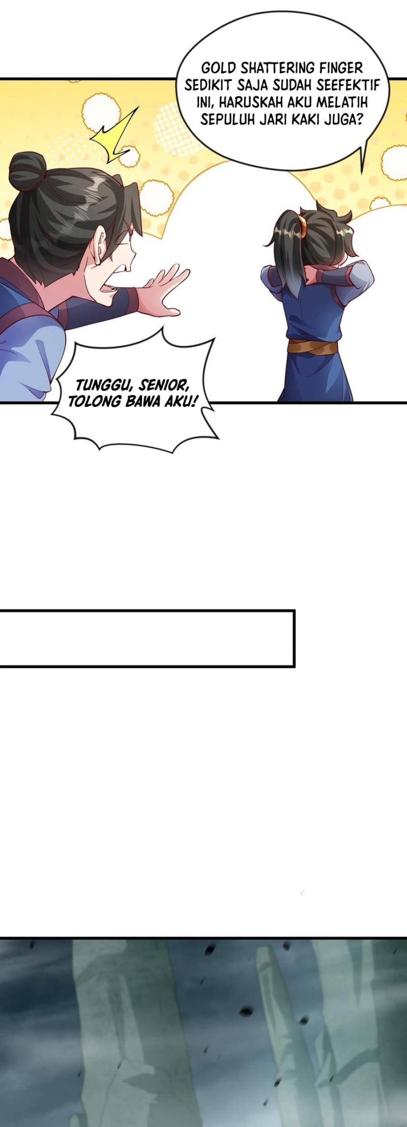 I Scared the Divine Lord as I handed over the Ancient Immortal Pill chapter 52