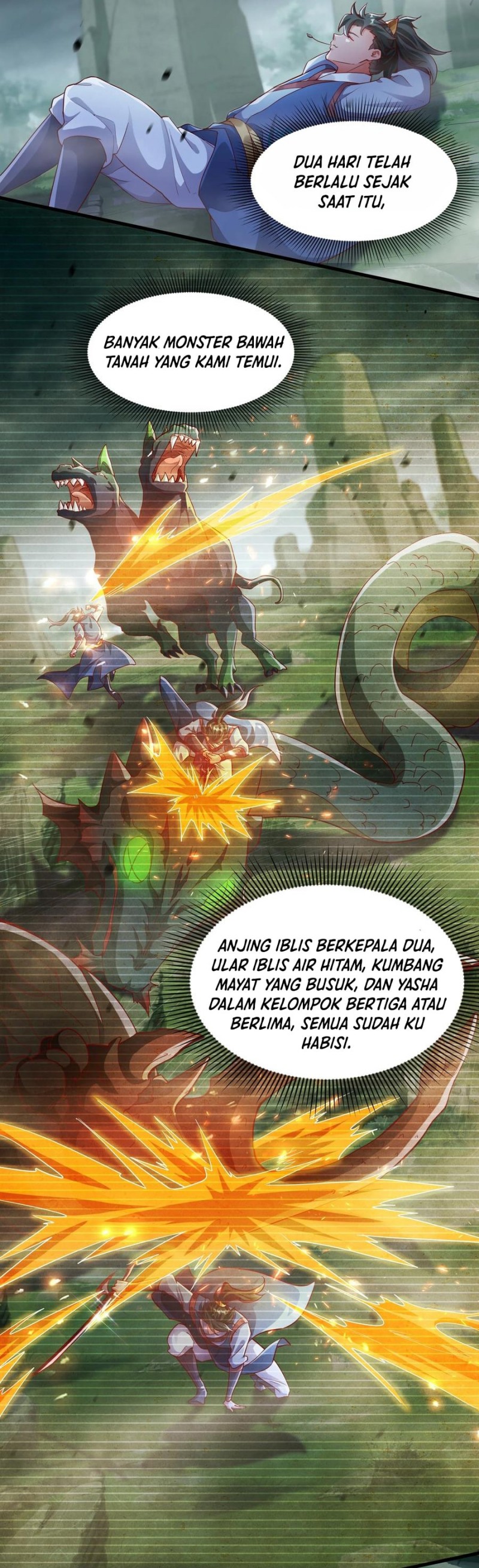 I Scared the Divine Lord as I handed over the Ancient Immortal Pill chapter 52