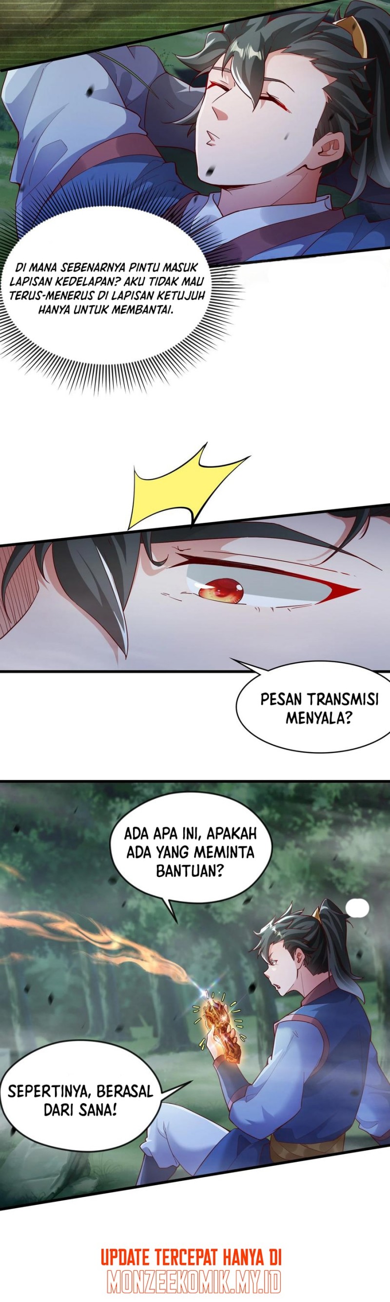 I Scared the Divine Lord as I handed over the Ancient Immortal Pill chapter 52
