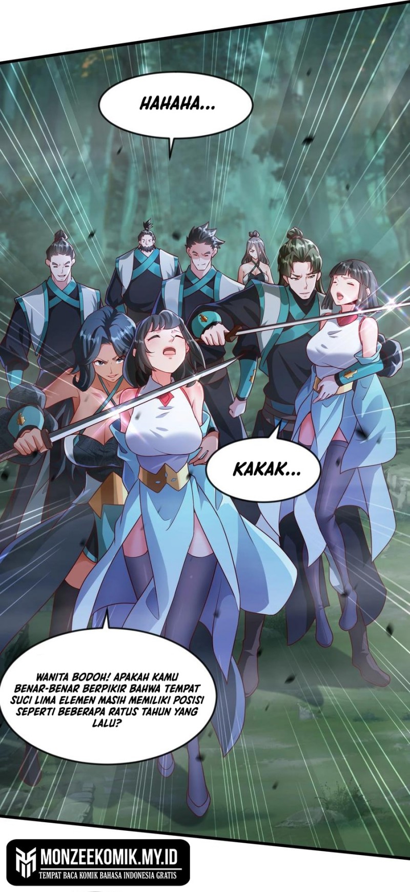 I Scared the Divine Lord as I handed over the Ancient Immortal Pill chapter 52