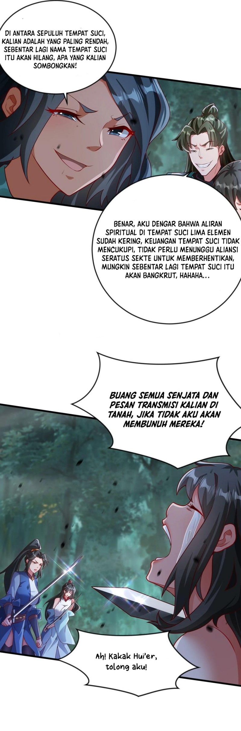 I Scared the Divine Lord as I handed over the Ancient Immortal Pill chapter 52