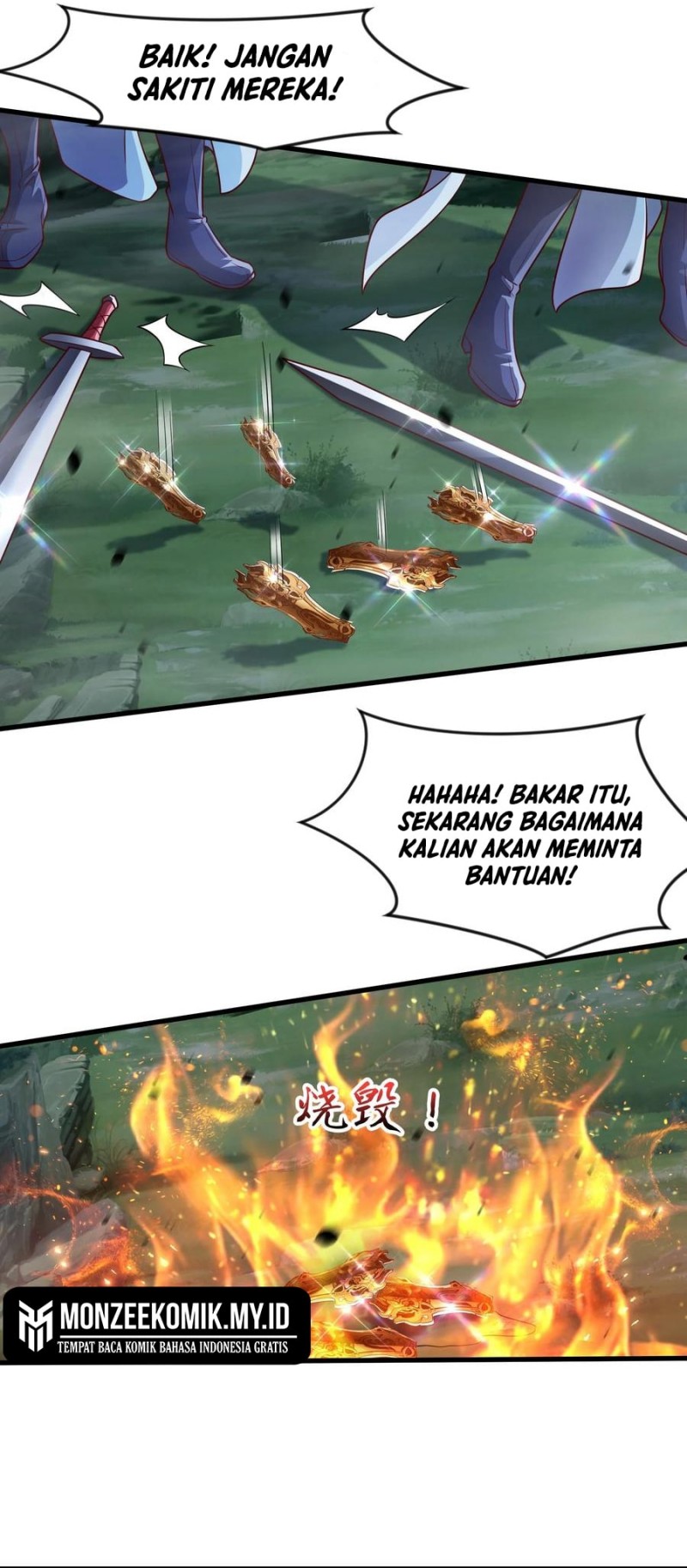 I Scared the Divine Lord as I handed over the Ancient Immortal Pill chapter 52