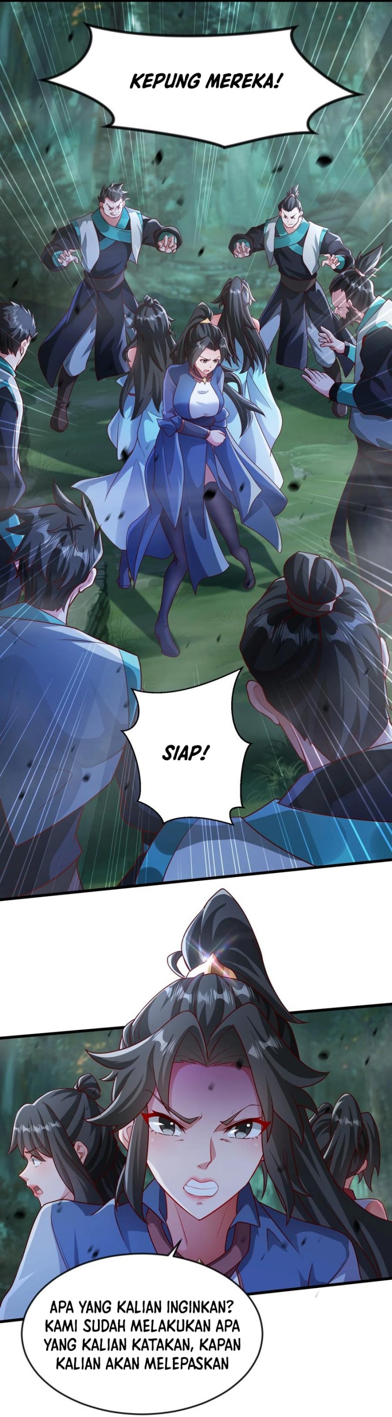 I Scared the Divine Lord as I handed over the Ancient Immortal Pill chapter 52