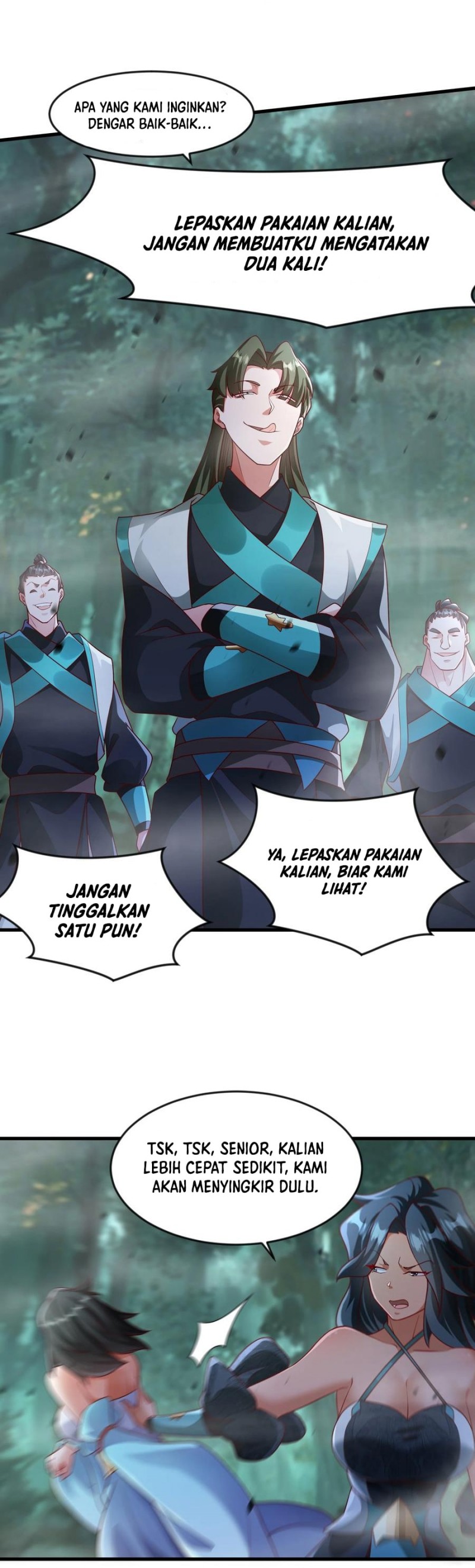 I Scared the Divine Lord as I handed over the Ancient Immortal Pill chapter 52